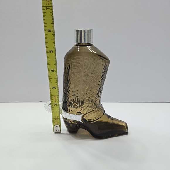 Avon Wild Country After Shave Cowboy Boot With‎ Spur. - Picture 6 of 7